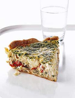 Fast & Easy Dinner: Crab Quiche