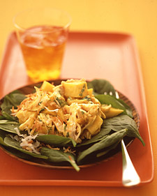 Fast & Easy Dinner: Mango Chicken Salad Fast & Easy Dinner: Mango Chicken Salad