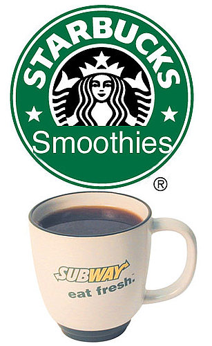 Starbucks to Do Smoothies, Subway to Do Coffee
