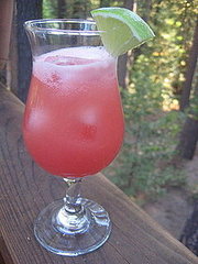 Happy Hour: Watermelon Margarita