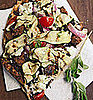 Fast & Easy Dinner: Grilled Greek Pizza