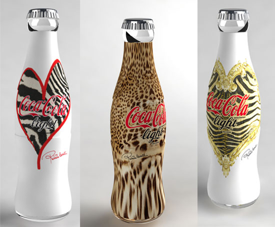 Roberto Cavalli Coca-Cola Light Bottles: Love It or Hate It? Roberto Cavalli Coca-Cola Light Bottles: Love It or Hate It?