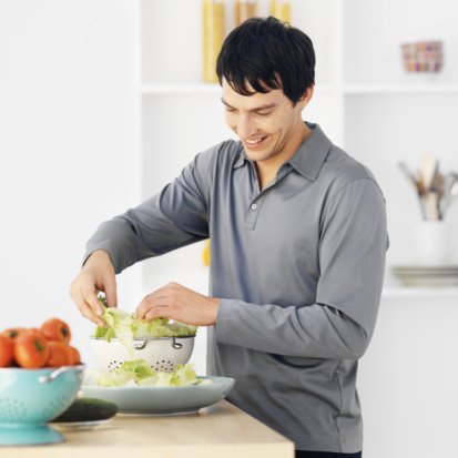 Male Vegetarians: Macho or Unmanly? 