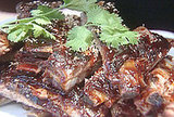 Chinese Spareribs with Teriyaki Glaze Chinese Spareribs with Teriyaki Glaze