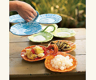 Off to Market: Appetizer Plates