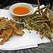 The Food: Fried Veggies