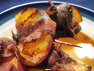 Perfect Summer Appetizer: Pancetta-Wrapped Peaches