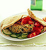 Fast & Easy Dinner: Turkey Burgers With Feta and Herbs