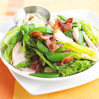 Fast and Easy Dinner: Turkey Bacon Salad