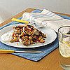 Fast & Easy Dinner: Shrimp and Chickpeas