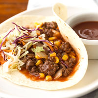 Fast & Easy Dinner: Beef and Cabbage Wraps