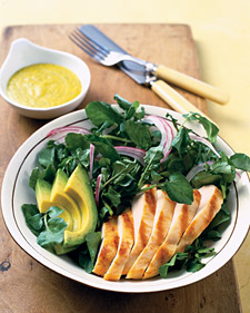 Fast & Easy Dinner: Chicken and Mango Salad Fast & Easy Dinner: Chicken and Mango Salad