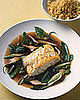 Fast & Easy Dinner: Halibut in Green Tea Broth