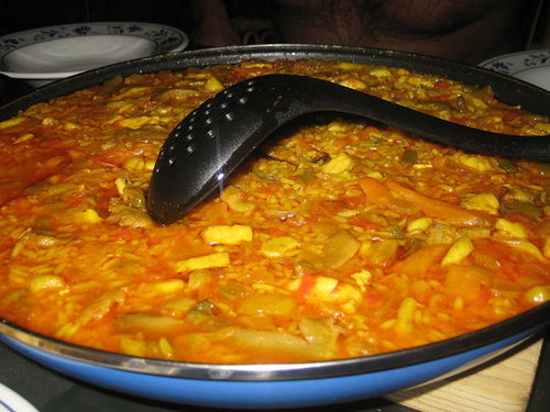 How to Make Paella Gaditana