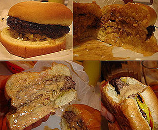 Would You Eat This Jucy Lucy Hamburger? 
