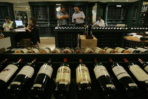 How Much Money Do You Normally Spend on a Bottle of Wine? 