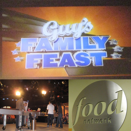 Going Inside the Food Network: Guy Fieri's Live Taping Going Inside the Food Network: Guy Fieri's Live Taping