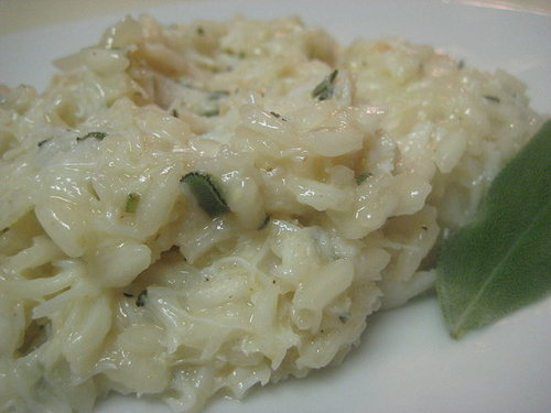 The Amazing Rice: Parmesan Crab Risotto
