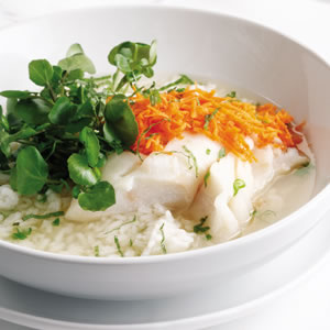 Fast & Easy Dinner: Fragrant Fish Soup