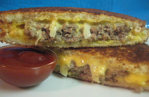 Katie Lee Joel's Award-Winning Burger