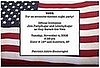 Come Party With Me: Election Night — Invite 