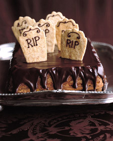 Come Party With Me: Halloween Dinner — Dessert