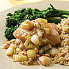 Fast & Easy Dinner: Chicken With Pear and Leek Sauce