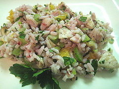 The Amazing Rice: Chicken Rice Salad