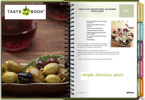 Enter to Win a TasteBook! 
