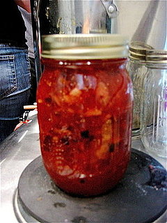 Making Preserves at a Public Fruit Jam