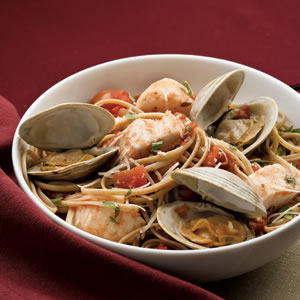 Fast & Easy Dinner: Seafood Linguine