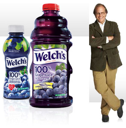 Alton Brown Is Welch's New Spokesman Alton Brown Is Welch's New Spokesman