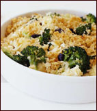 Broccoli and Cauliflower Gratin With Cheddar Cheese Broccoli and Cauliflower Gratin With Cheddar Cheese