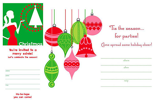 Download Our Free Holiday Invites!