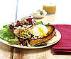 Fast & Easy Dinner: Poached Egg Salad