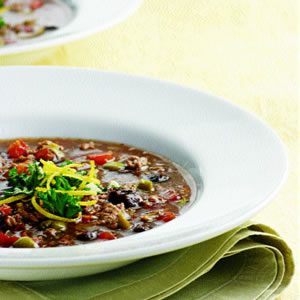 Fast & Easy Dinner: Lamb, Fig, and Olive Stew