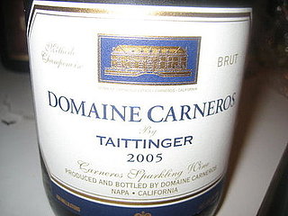 Happy Hour: Domaine Carneros  Brut 2005