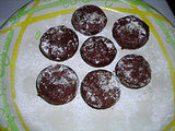 Bangin' Bite Size Brownies Bangin' Bite Size Brownies