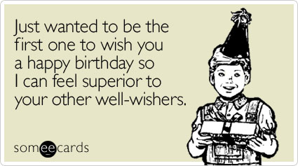 Happy Birthday Carriefrances!