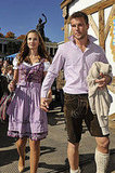Bayern Munich at Oktoberfest