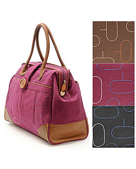 Ravinstyle: Canopy Verde Cassia Weekender ($245