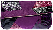 fredflare.com | downtown fold-over clutch ($24)