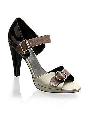 Nine West Double Buckle Sandals ($120.90) at ASOS