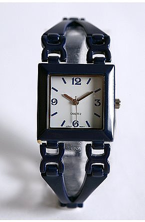 UrbanOutfitters.com > Link in Time Metal Watch ($35)