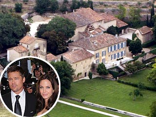 Brad & Angie are RENTING a Gorgeous Chateau in the South of France. 