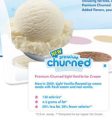 Baskin-Robbins New Lighter Line of Ice Cream 
