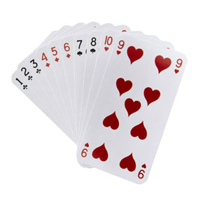 Work It at Home: Just You and a Deck of Cards