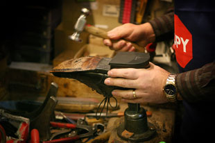 No Cobbler in Town? Send Your Shoes Out For Repair