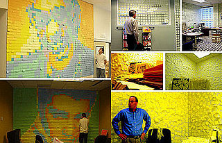 Decorating Your Office With Post-Its
