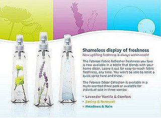 Do You Buy Cleaning Products For the Design?